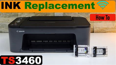 canon ts3460 cartridge|Canon Pixma TS3460 Setup, Install Ink, Connect to WiFi, Canon .